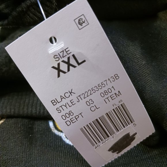 Disney Womens Mickey Mouse Jerry Leigh Black Sweatshirt Sweater Size X… - Picture 11 of 12